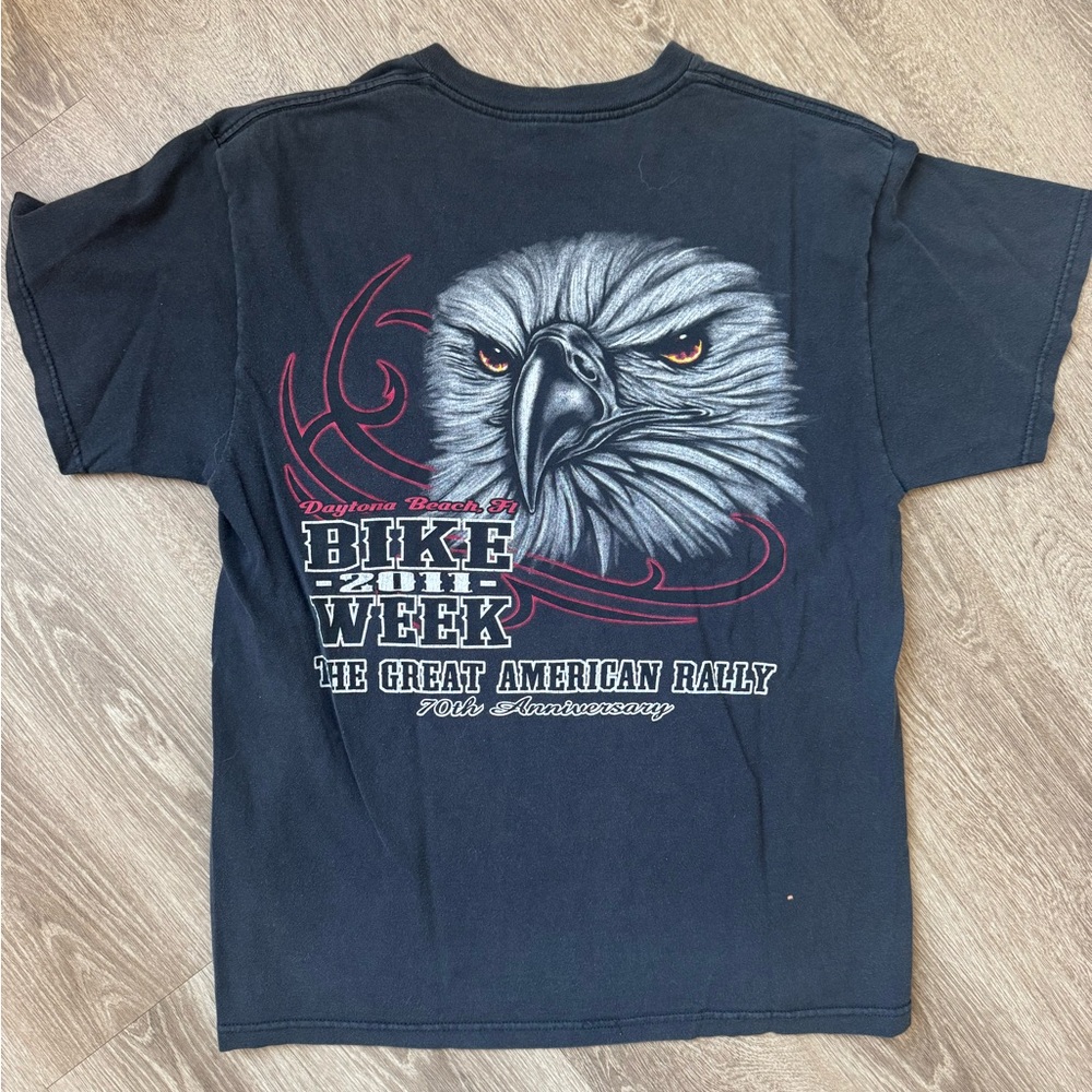 Black Graphic T-Shirt